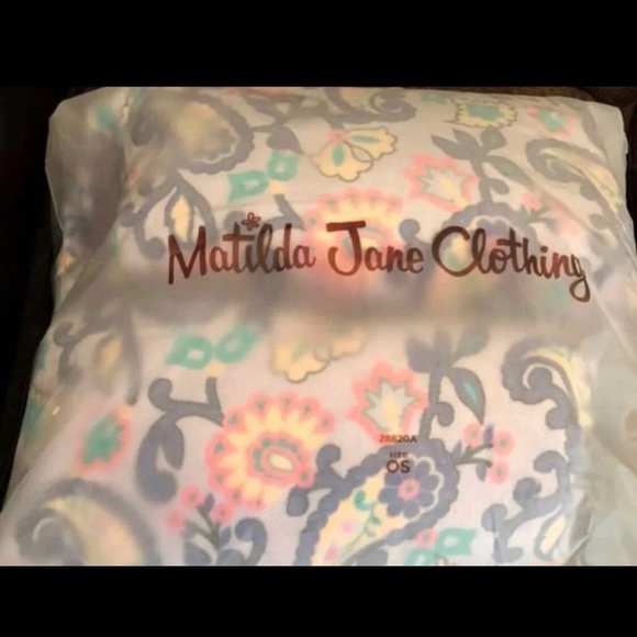 New in Bag Matilda Jane Perfect Paisley Blanket - Picture 2 of 3